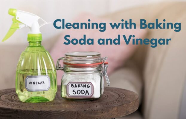 Cleaning with Baking Soda and Vinegar